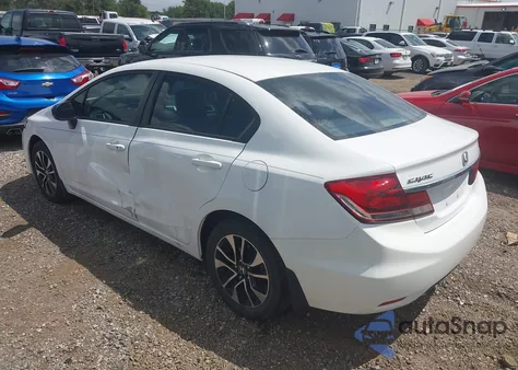 2015 Honda Civic Ex z USA, uszkodzony, nr VIN 19XFB2F80FE098671